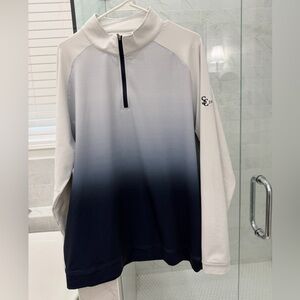 Men’s Peter Millar 1/4 zip - size XL